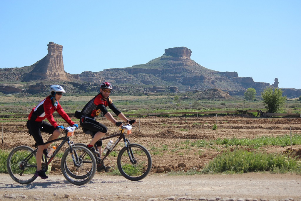 Centro Monegros BTT Sierra de Alcubierre