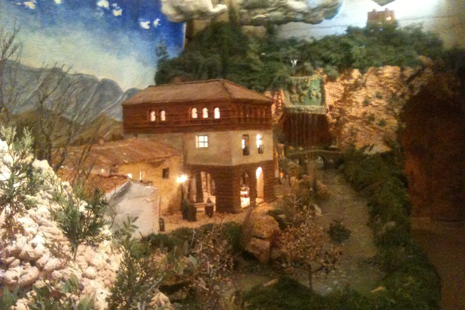 Belén Monumental de las Monjas