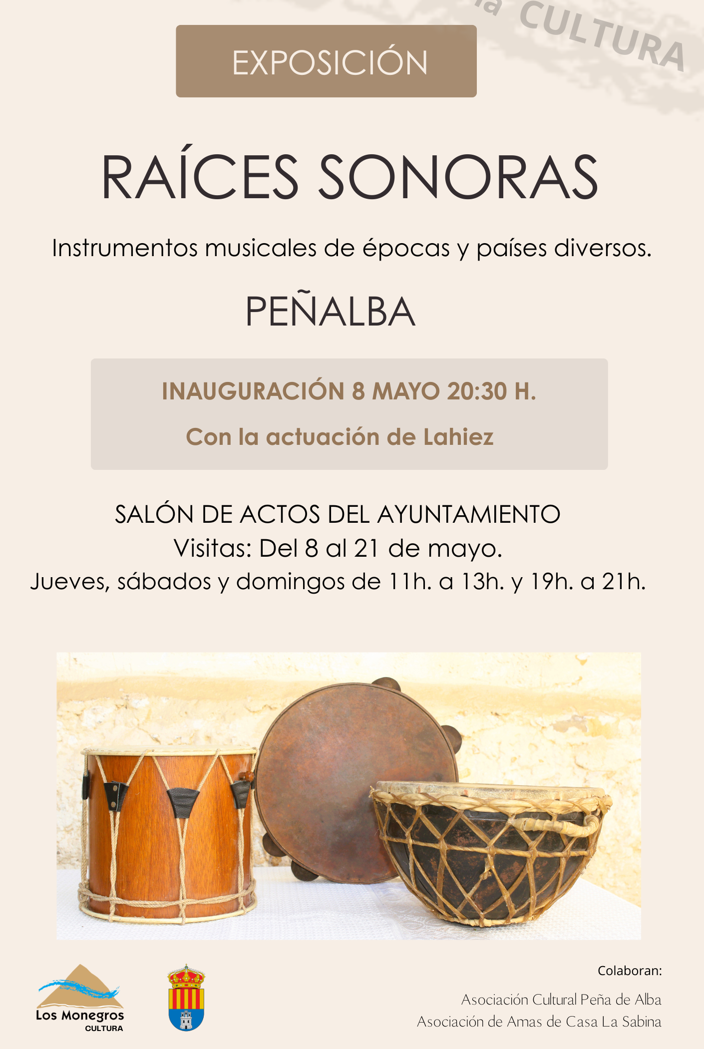 Exposición  “Raíces sonoras”