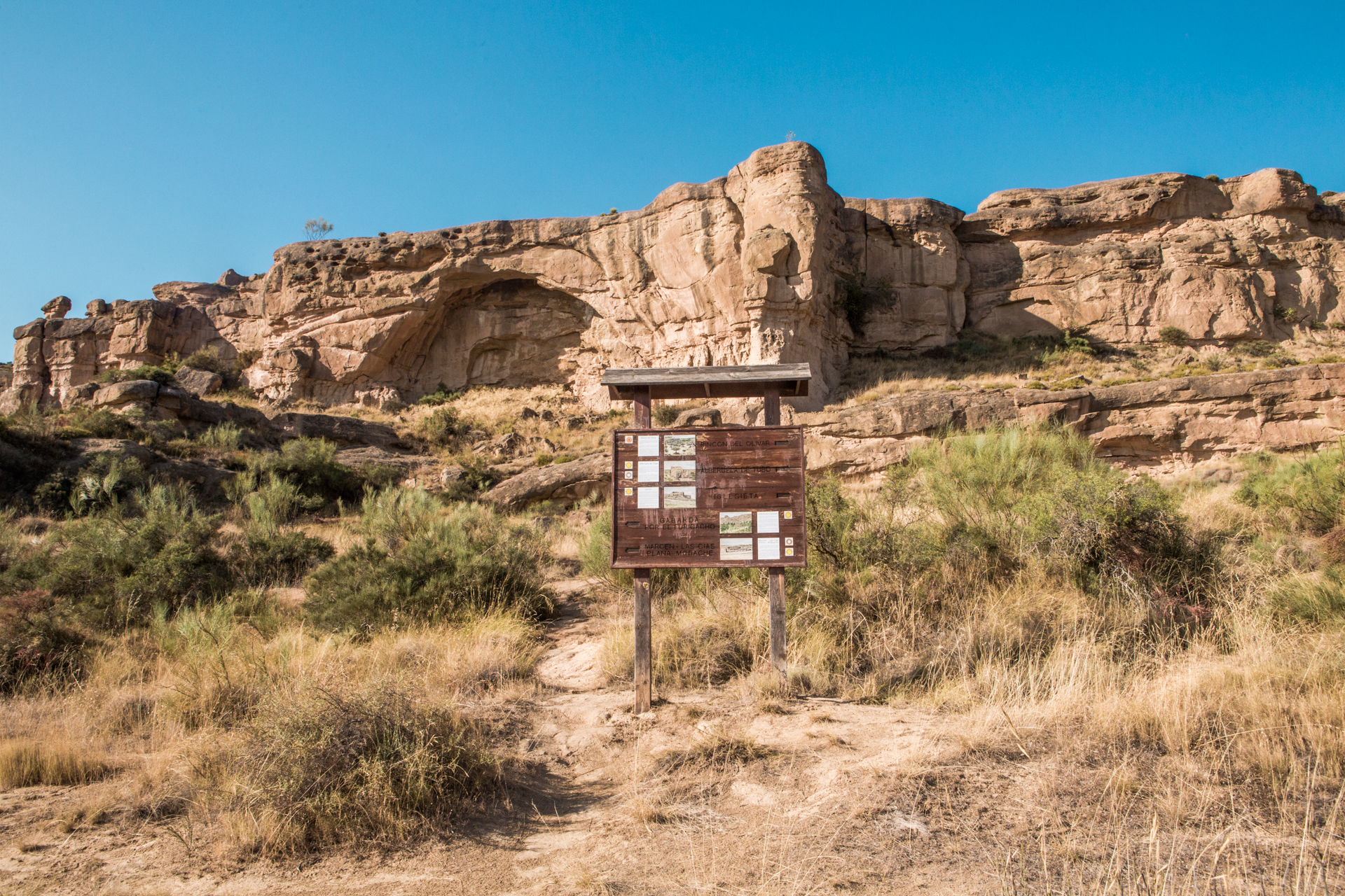 Rutas por La Gabarda