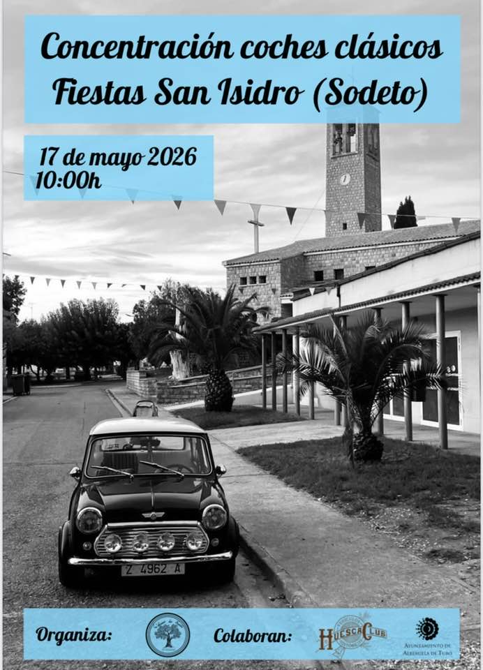 Concentración de coches clásicos