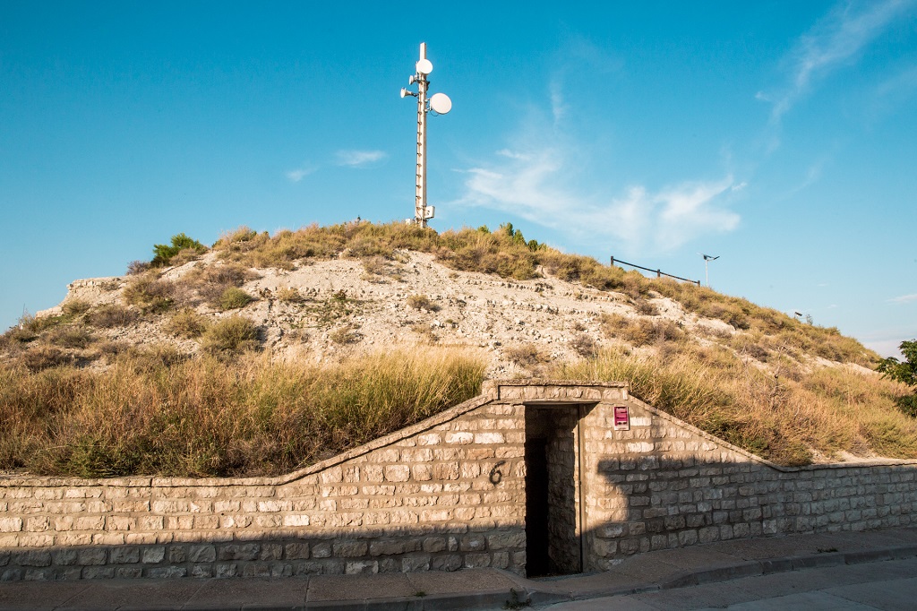 Refugio antiaéreo Cueva del Castillo