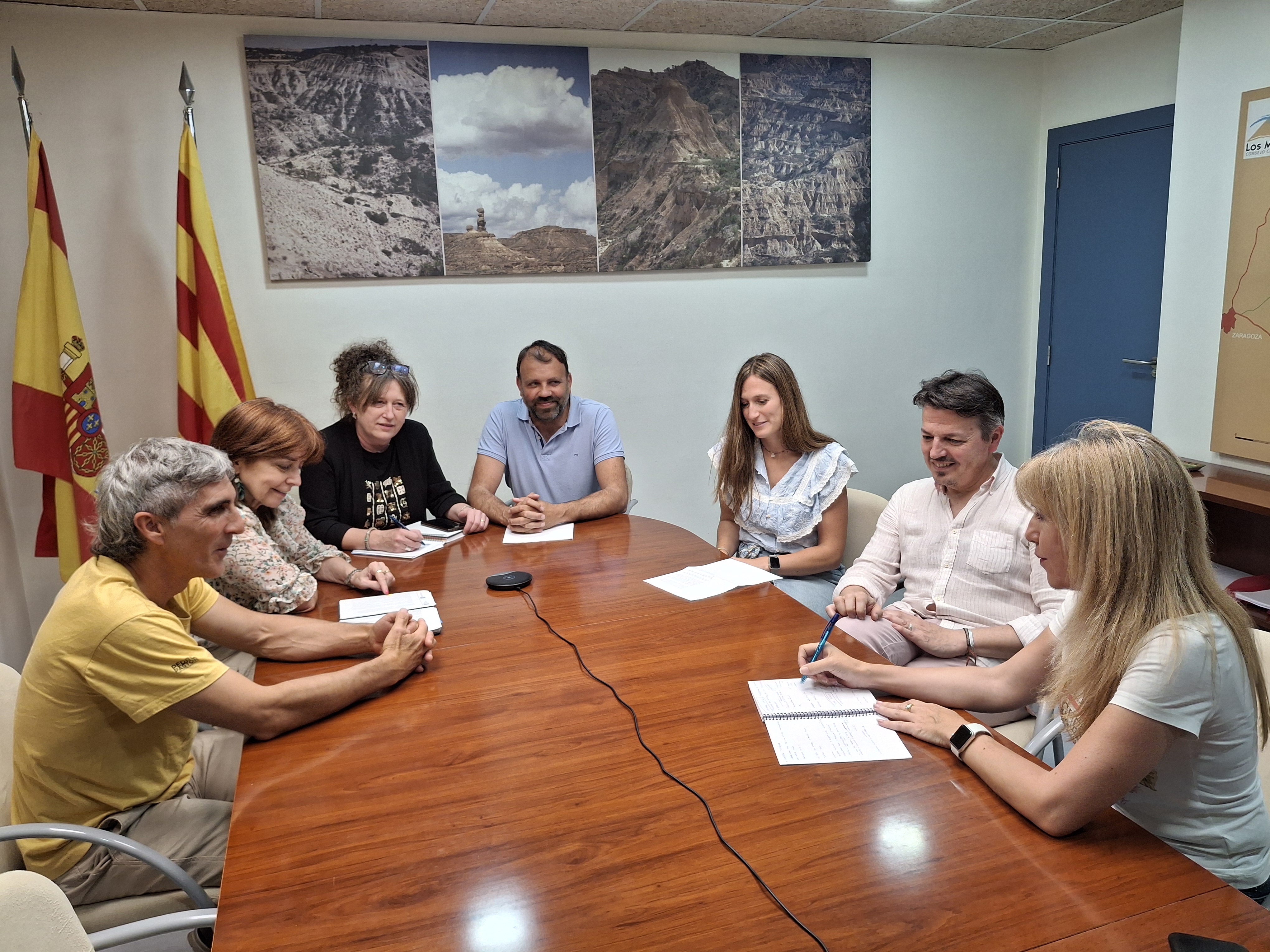 Balance positivo del proyecto “Entorno comarcal” del IES Monegros Gaspar Lax