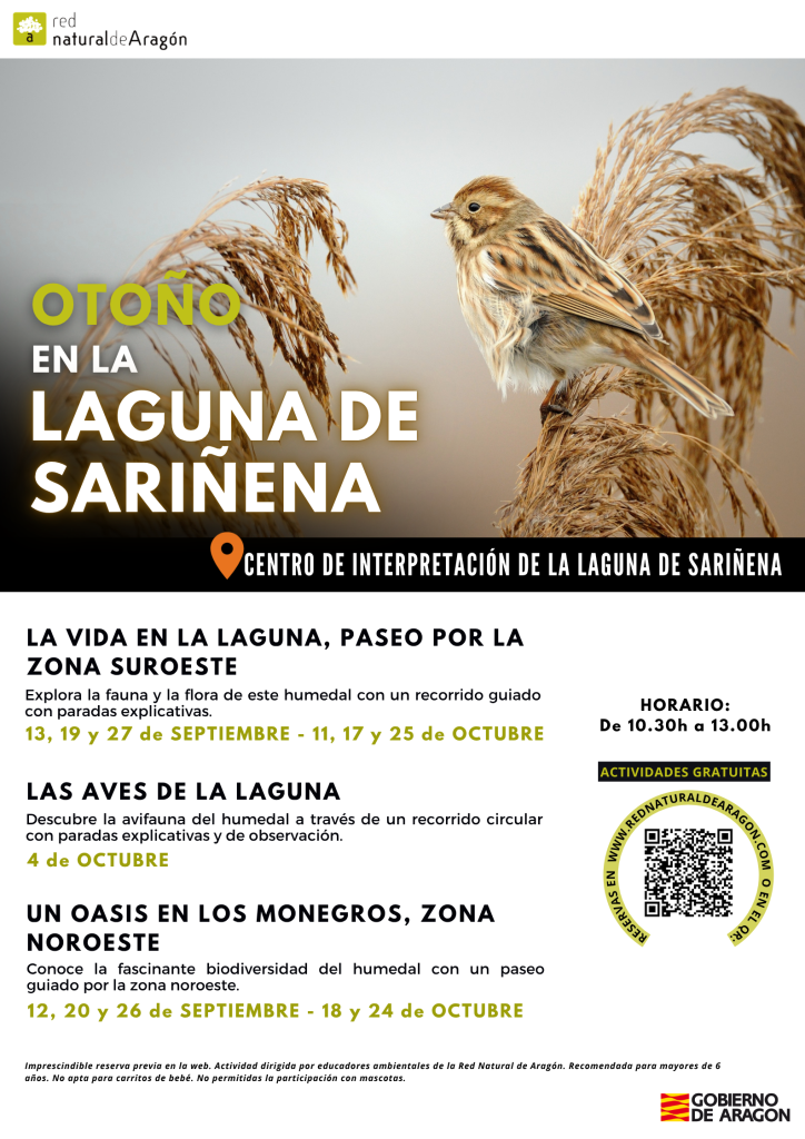 Programa de otoño en la Laguna 