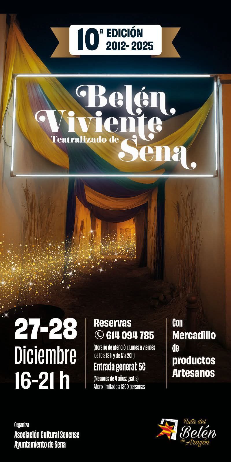 Belén Viviente de Sena