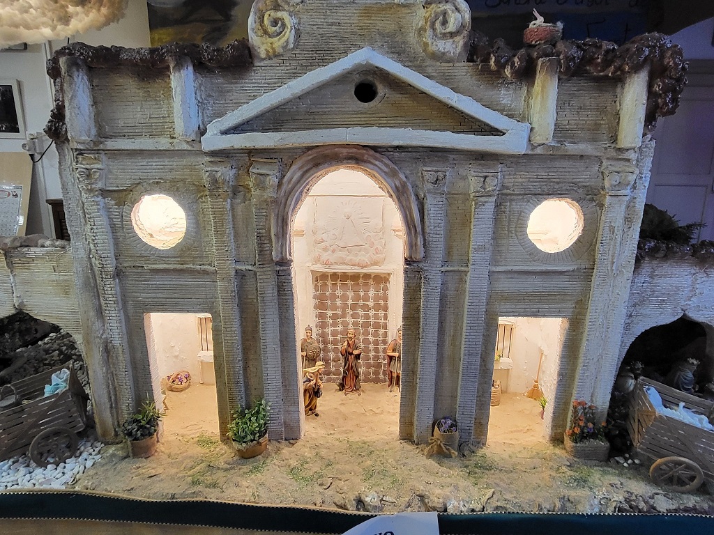 Belén artesanal de San Juan del Flumen