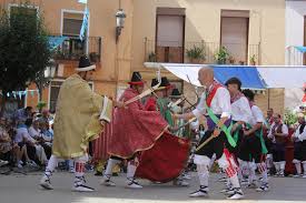 Actuaciones del Dance de Sariñena (Fiesta de Interés Turístico)