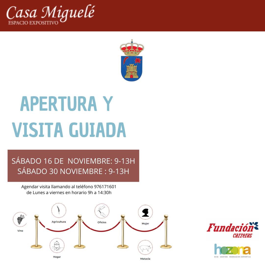 Visitas Casa Miguelé