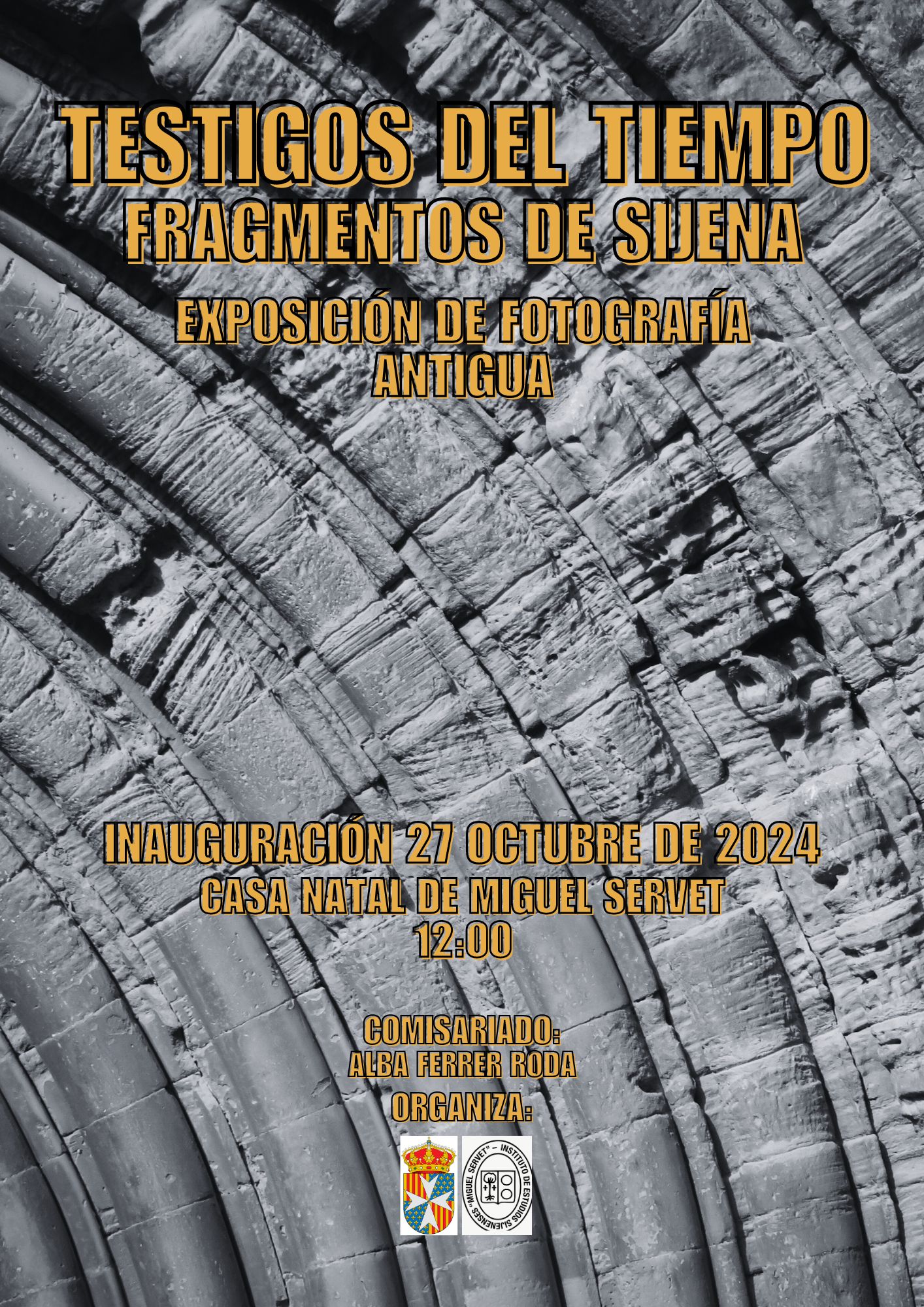 Exposición fotográfica "Fragmentos de Sijena"