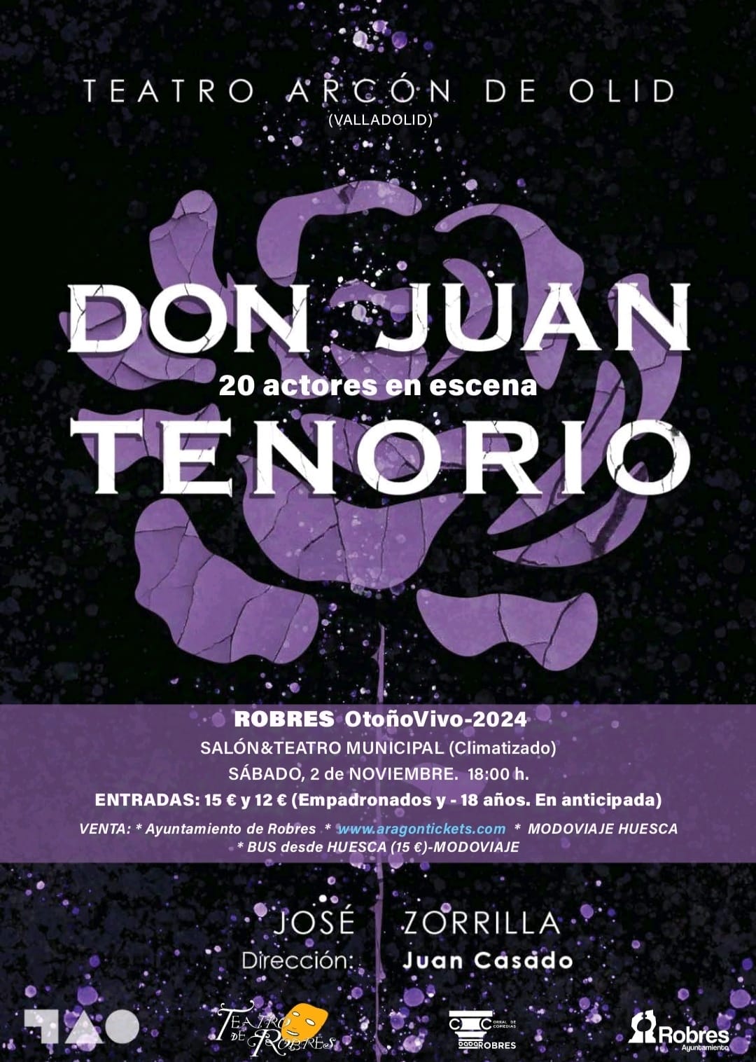 Representación de Don Juan Tenorio