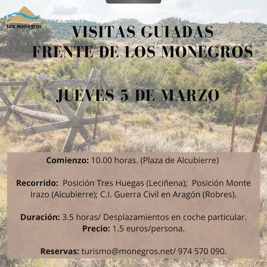 VISITA GUIADA POR LA RUTA ORWELL