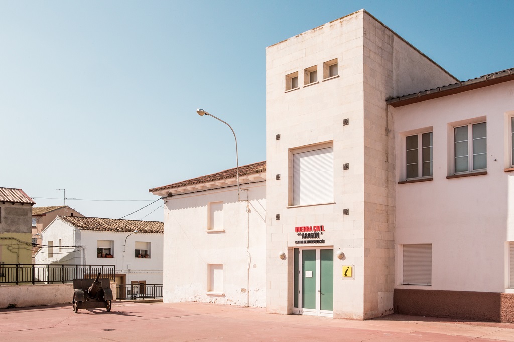 Centro de Interpretación Guerra Civil en Aragón