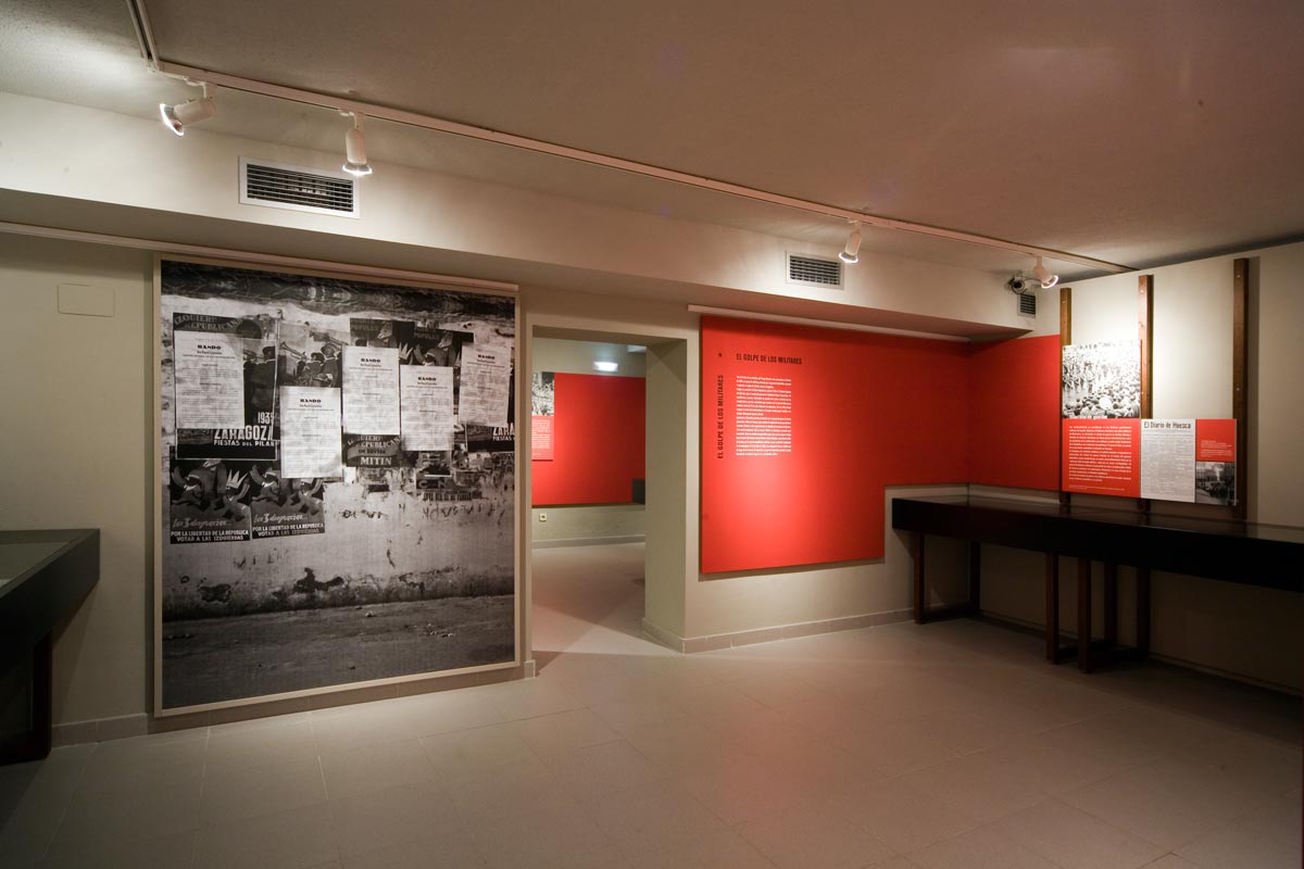 Centro de Interpretación Guerra Civil en Aragón