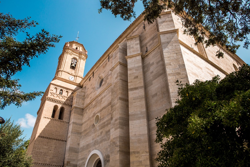 Mudéjar en Los Monegros