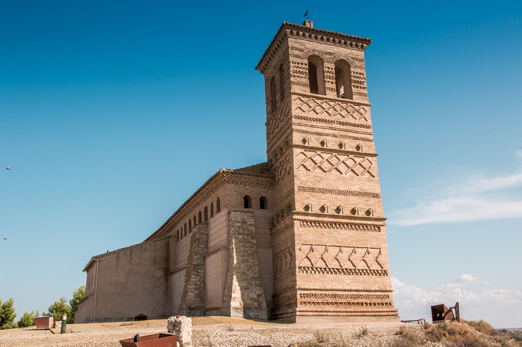 Mudéjar en Los Monegros