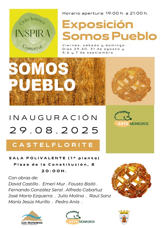 Castelflorite acogerá la exposición “Somos pueblo” 