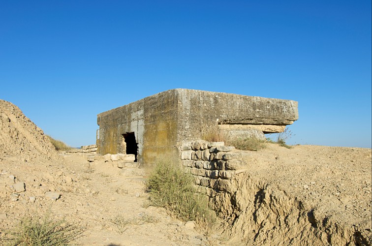 Bunker de Lanaja