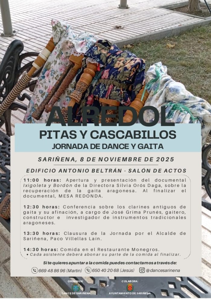 Jornada “Alredol: Pitas y Cascabillos” – Dance y Gaita 