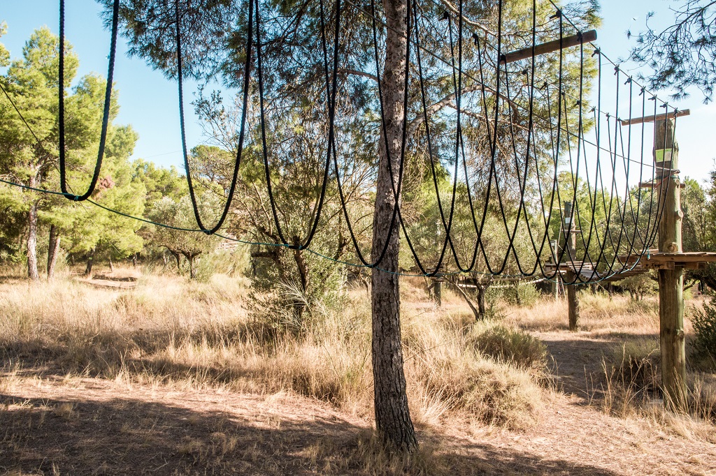 Parque de Aventura La Gabarda